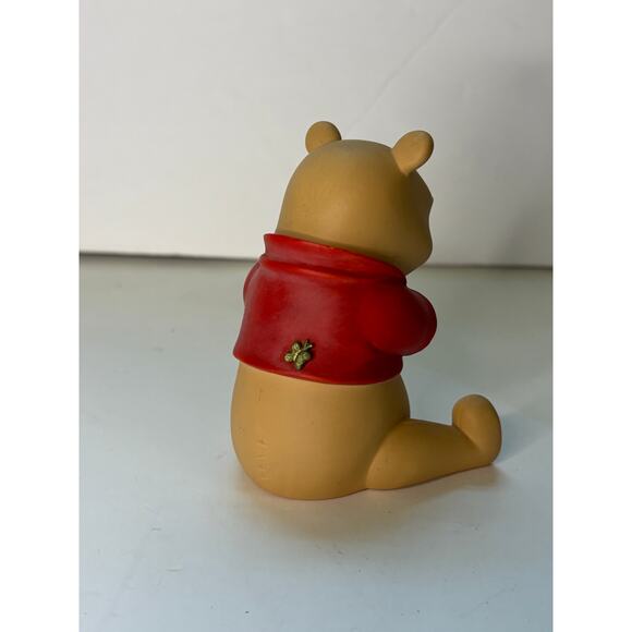 Disney Pooh & Friends Porcelain Figurine- Think Think Think - Picture 3 of 6